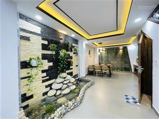 Nhà đẹp 3 tầng gần đường nguyễn văn lượng  thiết kế đẹp ngay trung tâm p.16 gò vấp