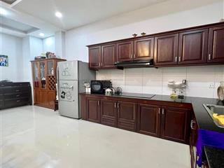 Bán nhà hẻm 8m cực kỳ đẹp  dtsd 267,5m2  4x19 vuông vức  khu chợ an nhơn, phường 6, gò vấp