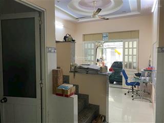 Cho thuê nhà nguyên căn hẻm xe hơi, p6 gò vấp