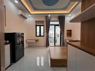 Toà nhà chdv cao cấp dòng tiền cho thuê hơn gần 50 triệu/ tháng quang trung 10tỷ x  ngang 5m