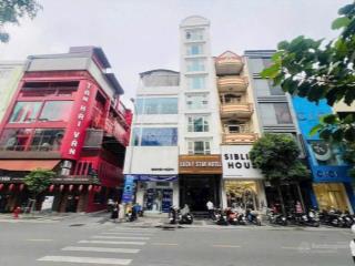 Cực hiếm bán nhà mặt tiền hồng bàng, p. 12, q. 5 vị trí vàng trung tâm (7x18m) 66 tỷ