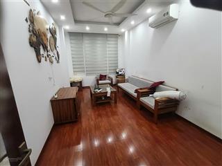 Cho thuê nhà đường thiên hiền, mỹ đình 1, nam từ liêm, dt 48m2, 5 tầng, ngõ ô tô, đh nl, 20tr/th