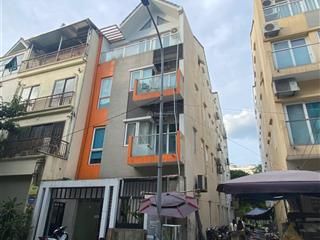 Cho thuê nhà da a10 nam trung yên, 75m2, 4 tầng, mt 6m, thông sàn, thang máy, đh, nl.