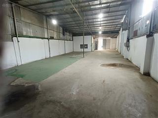 Kho xưởng mặt đường đại lộ thăng long, hoài đức dt 500m2, xe công, điện 3fa, tôn chống nóng, 25tr.