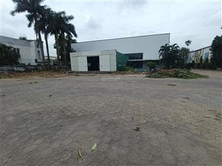 Cho thuê dt 500m và 800m kho xưởng mặt đại lộ thăng long, an khánh, điện 3fa, xe công, xuất vat