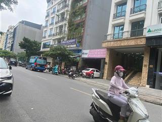 Cho thuê nhà mặt phố, đường nguyễn quốc trị, cầu giấy, diện tích 104m2, 6 nổi 1 hầm, thang máy