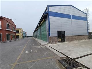 Cho thuê 480m2 kho xưởng ngay khu công nghiệp thanh oai  pccc, xuất vat, xe công vào, mới 100%