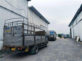 Cho thuê kho xưởng kđt splendora, ngay cầu vượt an khánh 965m2, mt 40m, xe công, xuất vat, điện 3fa
