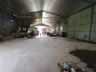 Cho thuê kho đường vân côn, hoài đức. dt 500m2, cao 7m có điện 3fa, nước sạch. giá 20tr/th