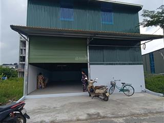 Cho thuê kho xưởng kim chung, lai xá, ngay đường 3.5, dt 135m2, xe công vào, điện 3 pha, nước sạch.
