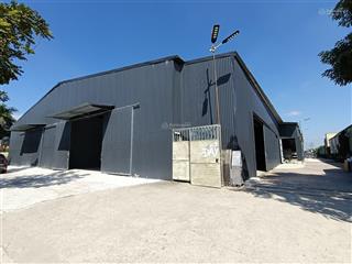 Cho thuê kho xưởng căn góc 450m2 an khánh, hoài đức (mặt đường đltl), điện 3 fa, xe công, xuất vat