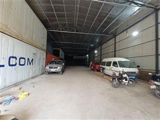 Ct kho xưởng đường đại lộ thăng long, an khánh dt 555m2, xe công vào, điện 3fa, xuất vat, pccc