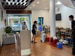 Cho thuê bt kđt mễ trì hạ, nam từ liêm, dt 170m2, mặt tiền 9m, 4 tầng, ô tô đỗ cửa 24/24, 50tr/th