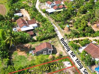 Bán đất tại xã ninh lộc, ninh hòa, khánh hòa giá tốt chỉ với 550 triệu, 185 m2
