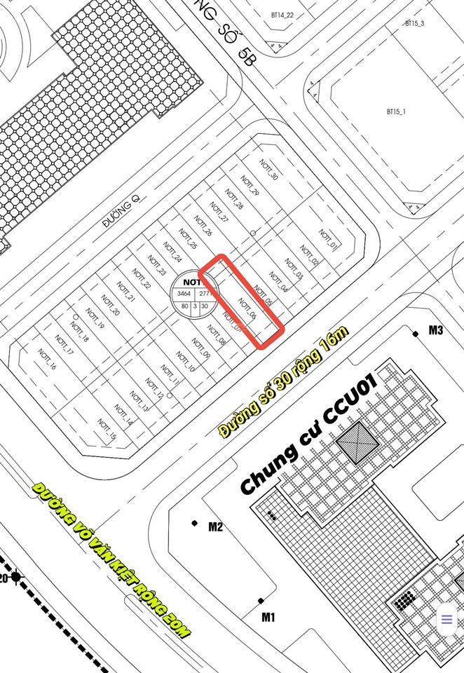 Nhà đường số 30 kđt mới phước long  tp nha trang