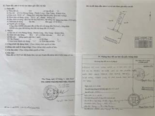 Đất tặng nhà cũ mặt tiền đường phùng hưng, phước long , nha trang