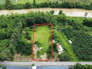Mặt tiền tỉnh lộ 2, xã diên thọ,khánh hoà
3.140m2 ngang 30m (400m2 thổ cư)