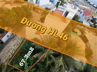 Đất phường tây nha trang (xin được gpxd) 1 tỷ 680 tr