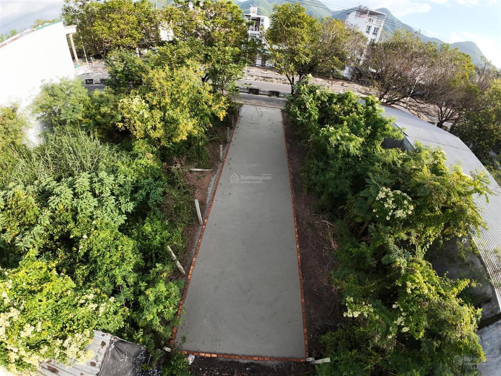 Mặt tiền nguyễn tất thành, phường nam nha trang sổ đỏ đất tái định cư