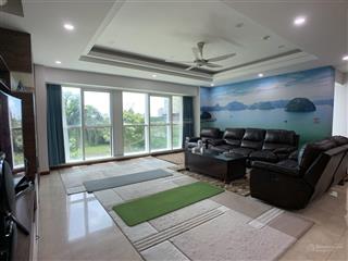 Hàng hiếm bán căn hộ 267m2 tòa l1 the link ciputra view trọn sân golf, ban công đông nam mát