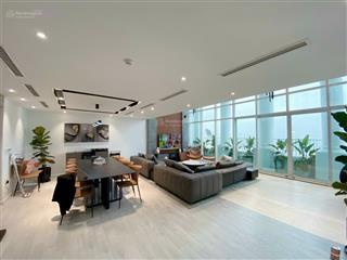 Chính chủ bán căn duplex penthouse tòa p1 ciputra nhà sửa đẹp nội thất cao cấp giá tốt