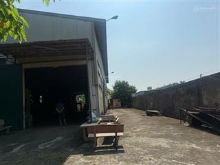 Cho thuê nhà xưởng diện tích 1.400m. diện tích sử dụng 500m tại dương công khi, hóc môn, hcm