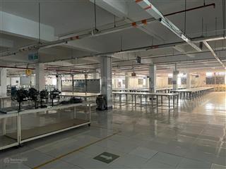 Bán kho xưởng dt 3125m2 đường 15 kcn tân thuận, q7, tp. hcm