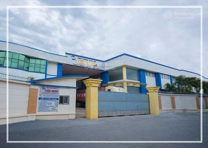 Bán kho xưởng diện tích 4.561,1m2 đường lê văn khương, phường hiệp thành, quận 12, tp.hcm