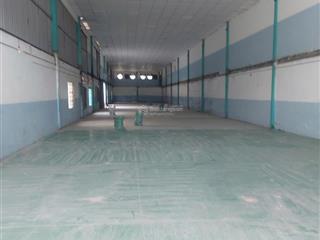 Cho thuê nhà xưởng diện tích 1000m2 tại đường phan văn hớn, quận 12, hồ chí minh