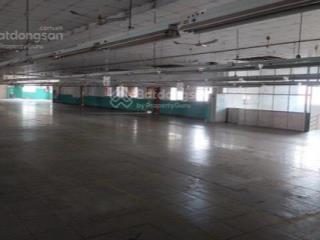 Cho thuê tòa nhà xưởng chính chủ, dt 6000m2, đỗ văn dậy, sát trung tâm đô thị hóc môn, tp. hcm