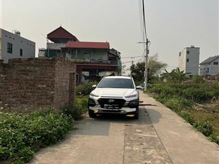 Đất thổ cư tổ 9 thị trấn quang minh mê linh hà nội, mặt tiền 16 m nở hậu sâu 18 m đường ô tô 4m