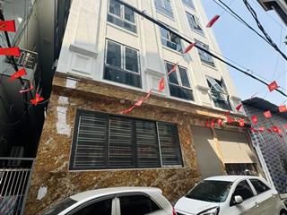 Nguyễn an ninh  toà căn hộ 100m x 8 tầng, 30 phòng + sàn tm, lô góc, ô tô tránh, giá đầu tư