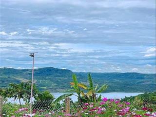 Chị gái đang nợ ngân hàng 3 tỷ còn bán lỗ sâu 70% lô 1000m2, view hồ chỉ 468 tr