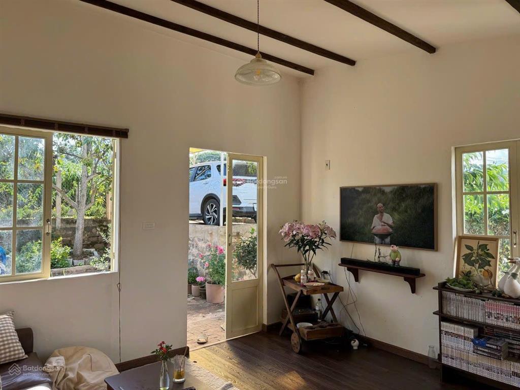 Dì đến thời hạn đáo hạn ngân hàng cắt lô sâu căn nhà vườn ở thị trấn cổ dran