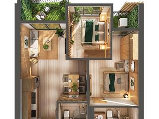 Cần bán căn 2 phòng ngủ 2vs toà sf1 sky forest, giá 3.8 tỷ bao phí giá tốt nhất thị trường
