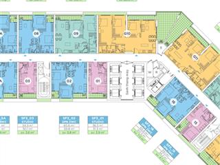 Cần bán căn 3 phòng ngủ sky forest 126m2 tầng đẹp giá 9.25 tỷ bao phí,  0961 694 ***