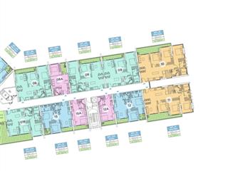 Bán căn 3 phòng ngủ toà sky forest 100m2 thông thuỷ tầng 19 ban công hướng nam, giá 7.8 tỷ bao phí