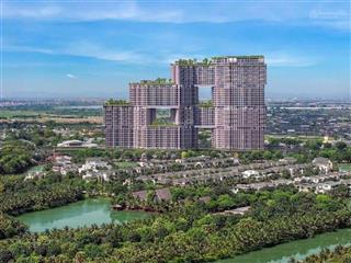 Bán căn 2 ngủ 74m toà sf2 view biệt thự đảo giá 5.9 tỷ bao phí  0961 694 ***