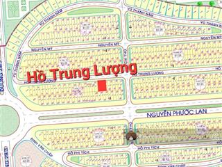 Bán gấp 3 lô đất liền kề đường hồ trung lượng  siêu hiếm