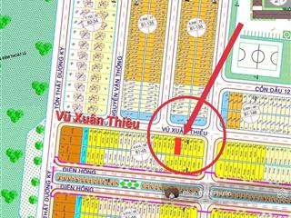 Bán 2 lô đất đường vũ xuân thiều  hòa xuân, đà nẵng