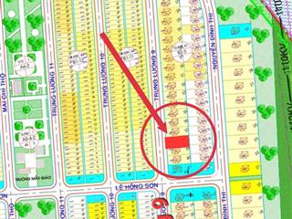 Bán lô biệt thự đảo vip  đường trung lương 9 dt 250m2