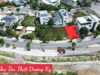 Bán lô đất biệt thự view sông  đường tôn thất dương kỵ, hòa xuân, đà nẵng