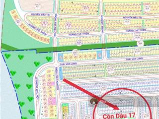 Bán cặp đất đường cồn dầu 17  view trường học & công viên