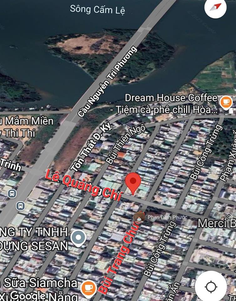 Bán lô đất đường lê quảng chí (10m5), hướng đông nam!