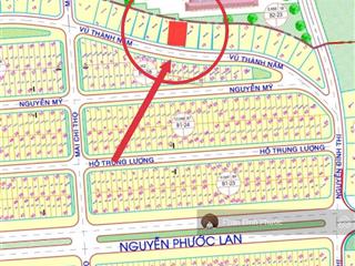 Bán lô biệt thự đưỡng vũ thành năm  khu đảo 2, hòa xuân, đà nẵng