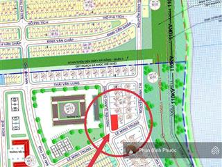 Siêu phẩm lô góc biệt thự 2 mặt tiền nguyễn quang chung & lê minh trung  b1.52 lô 12  413.2m2
