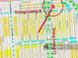 Bán cặp góc + ống biệt thự liền kề  2mt trung lương 11 & trung lương 8  đảo vip hòa xuân