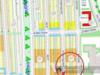 Bán 2 lô liền kề mặt tiền nguyễn hiến lê  hòa xuân
