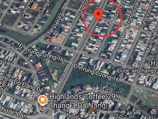 Bán 3 lô đẹp mặt tiền đường 29/3 [trục hàng dừa]  hòa xuân, đà nẵng