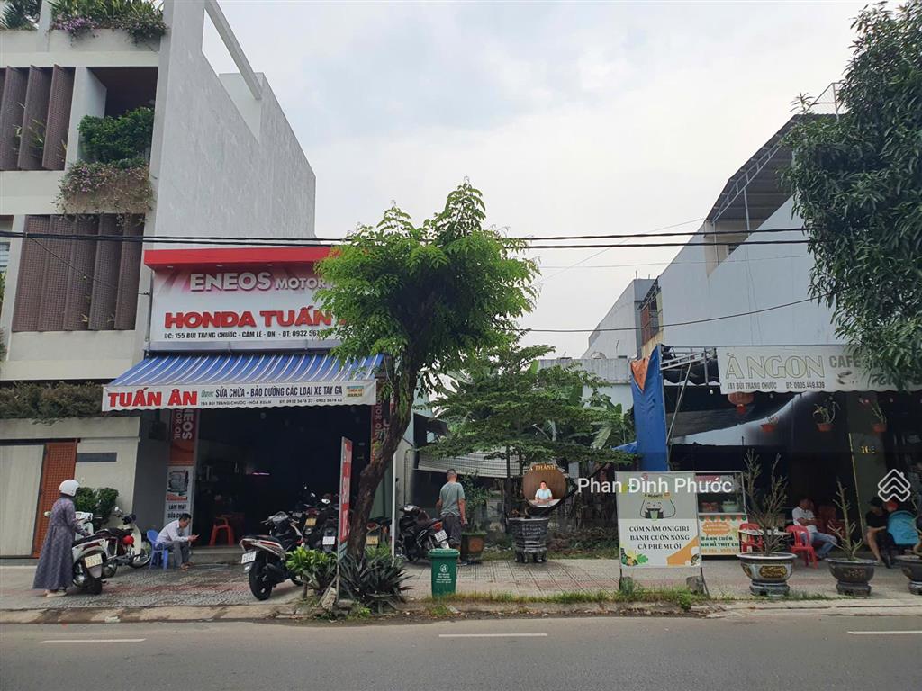 Bán lô đất đường 10m5 bùi trang chước hòa xuân, đà nẵng